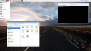 raspberry pi desktop